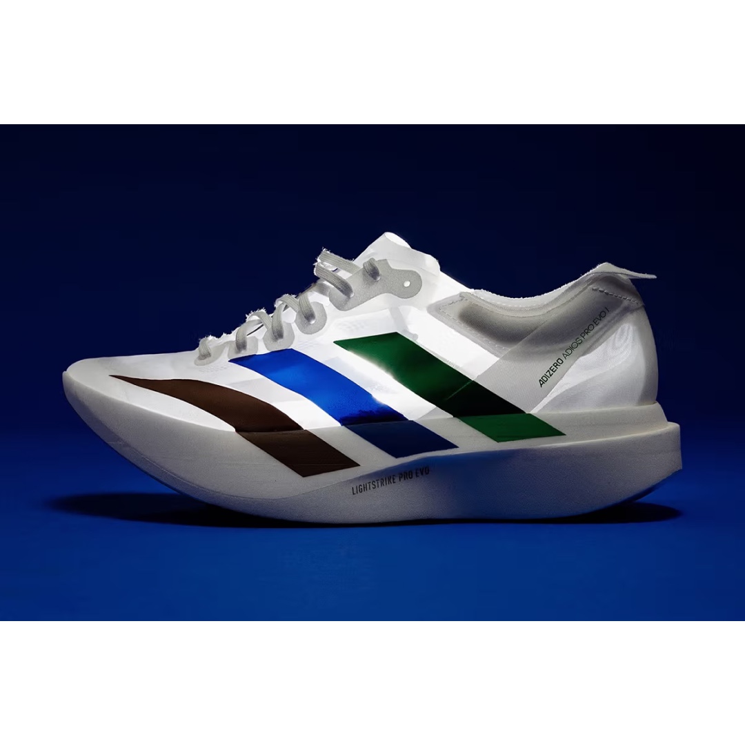 Adidas x Pharrell Williams Adizero Adios Pro EVO 1 Earth 착용 스타일 - 2