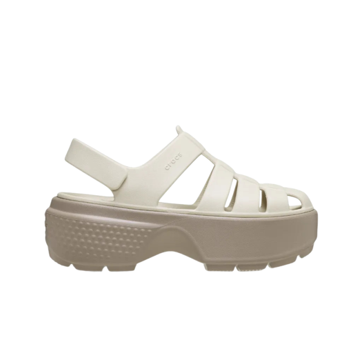 Crocs Stomp Fisherman Sandal Almond Tint