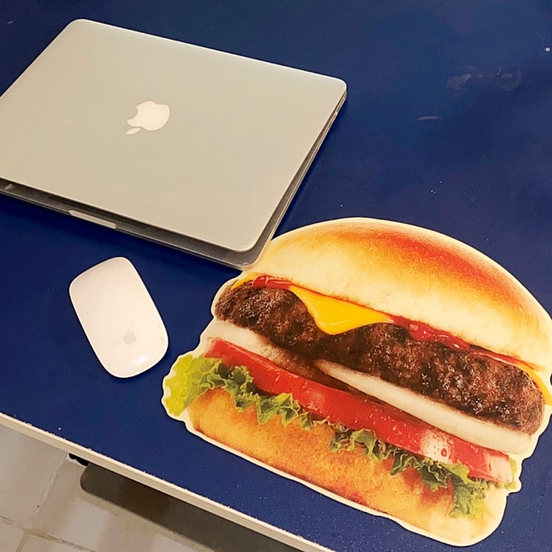 유라이크왓 버거샵 마우스패드([3% 포인트 적립] you like what Burger Shop Mouse Pad) - 2