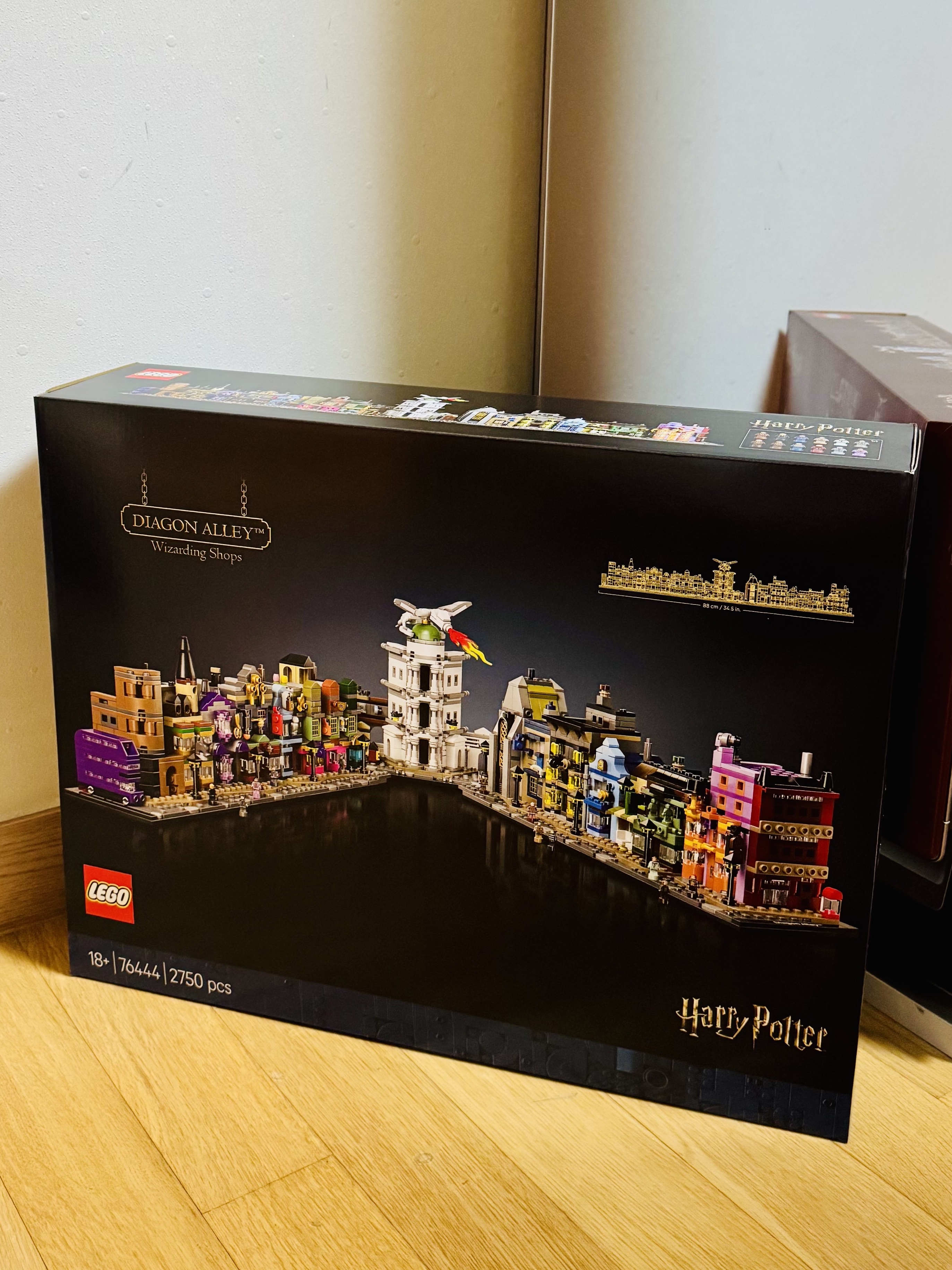 Lego Harry Potter Diagon Alley Wizarding Shops 착용 스타일 - 1