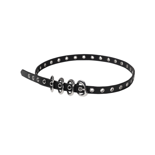 ML250LBT01WBLKF MELLOW Triple MELLOW-Rings Belt Black