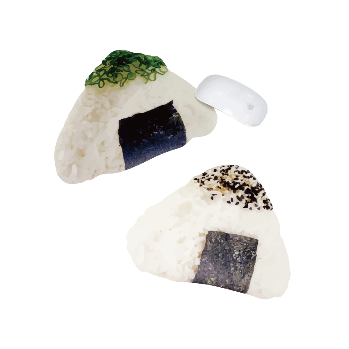 유라이크왓 오니기리 마우스패드 (깨)([3% 포인트 적립] you like what Onigiri Mouse Pad (Sesame)) - 4