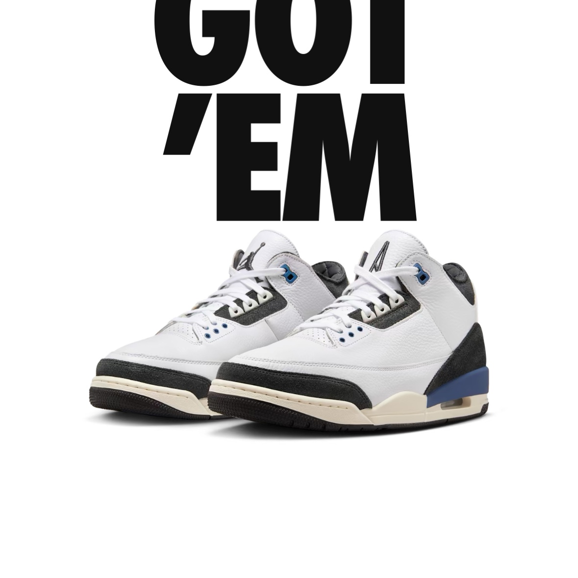 Jordan 3 x A Ma Maniere Retro OG SP For The Love 착용 스타일