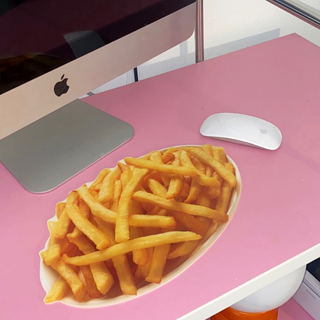 유라이크왓 버거샵 마우스패드([3% 포인트 적립] you like what Burger Shop Mouse Pad) - 5