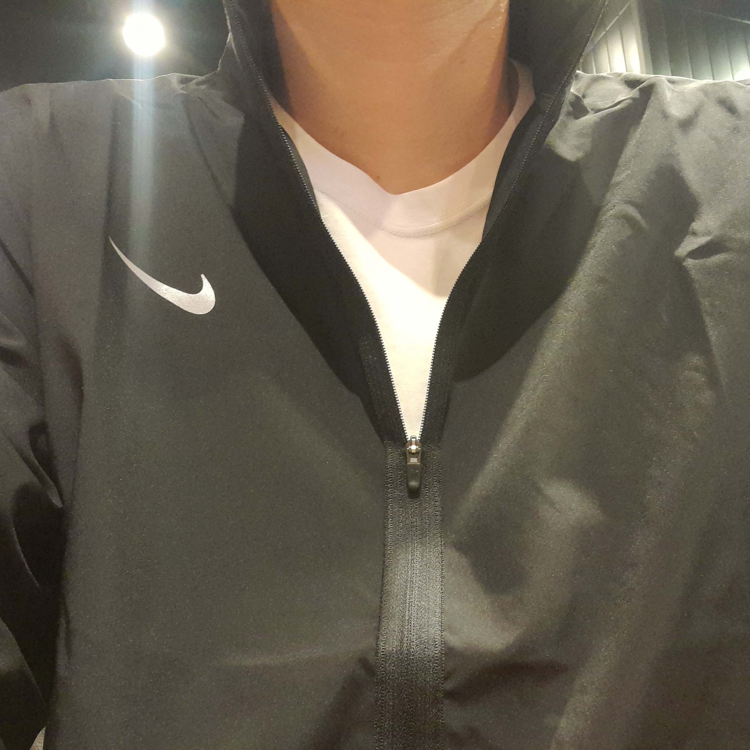 Nike Foam Dri-Fit Jacket Black - Asia 착용 스타일
