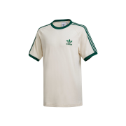 Adidas Adicolor Classic 3-Stripes T-Shirt Wonder White Collegiate Green - KR Sizing