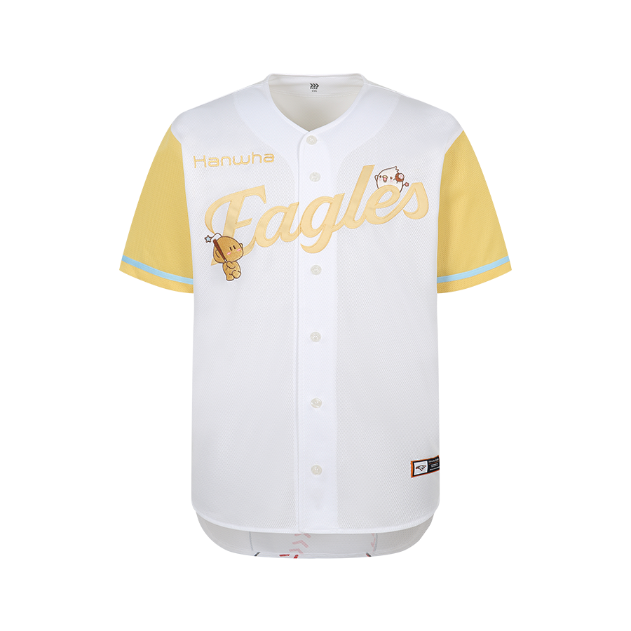 한화이글스x꿈돌이 유니폼(Hanwha Eagles X KUMDORI Uniform(Non Marking Ver.))