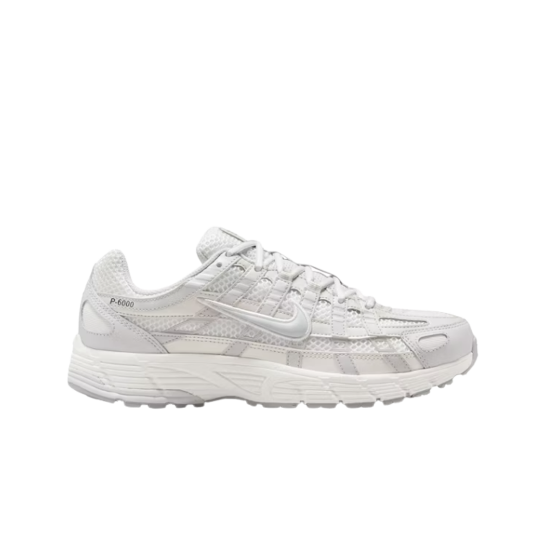(W) 나이키 P-6000 SE 서밋 화이트 바스트 그레이((W) Nike P-6000 SE Summit White Vast Grey) - 1