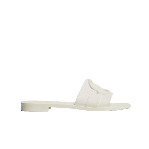 (W) Moncler Mon Slides White - 25SS