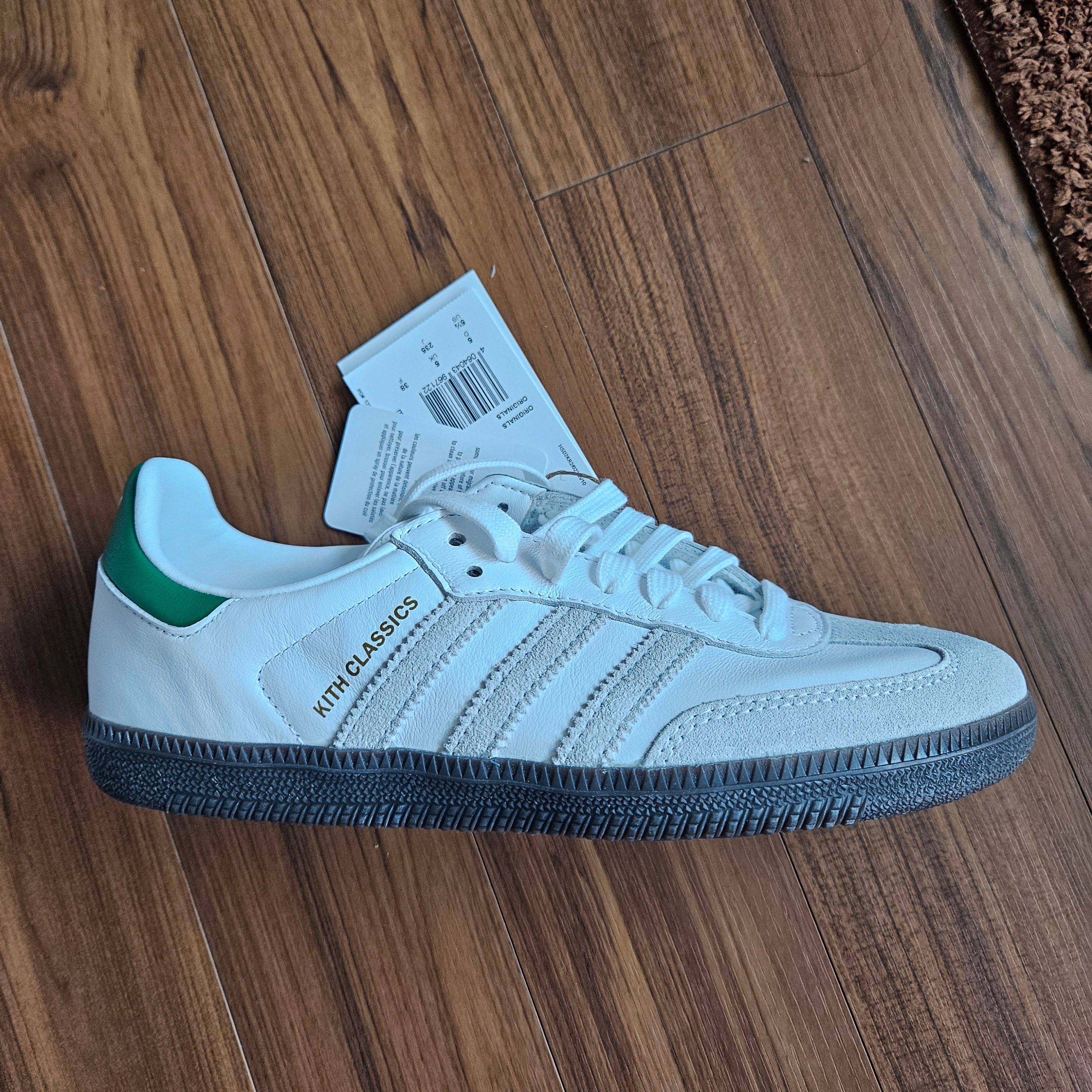 Adidas x Kith Samba OG Classics Program 착용 스타일 - 2