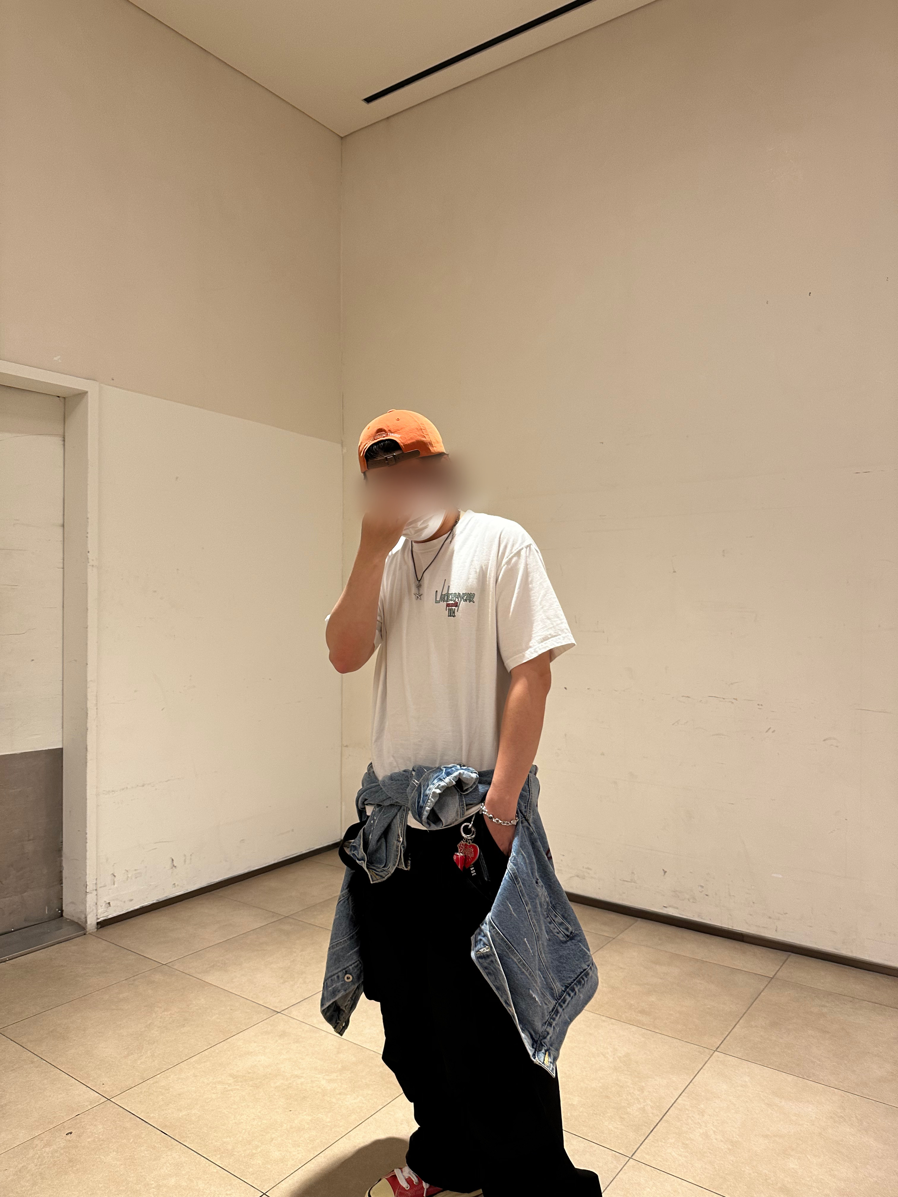 Maison Mihara Yasuhiro Peterson VL OG Sole Canvas Low-top Sneakers Orange, Wapworks Hard Knocks Cargo Pants Gas 착용 스타일 - 2