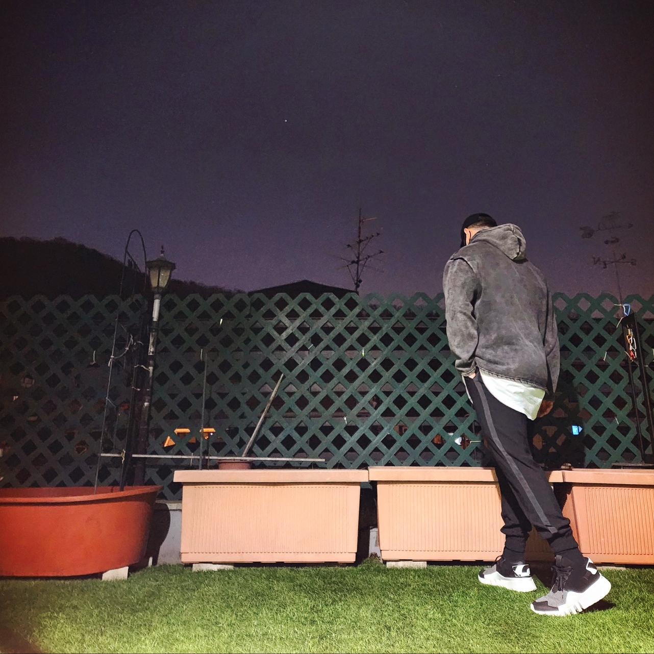 Y-3 Ayero Black White, Y-3 Dad Cap Black 착용 스타일 - 2