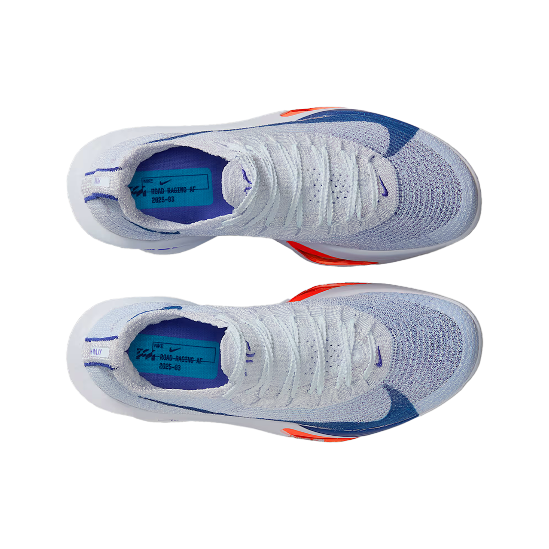 (W) 나이키 에어 줌 알파플라이 넥스트% 3 풋볼 그레이 고스트((W) Nike Air Zoom Alphafly Next% 3 Football Grey Ghost) - 2