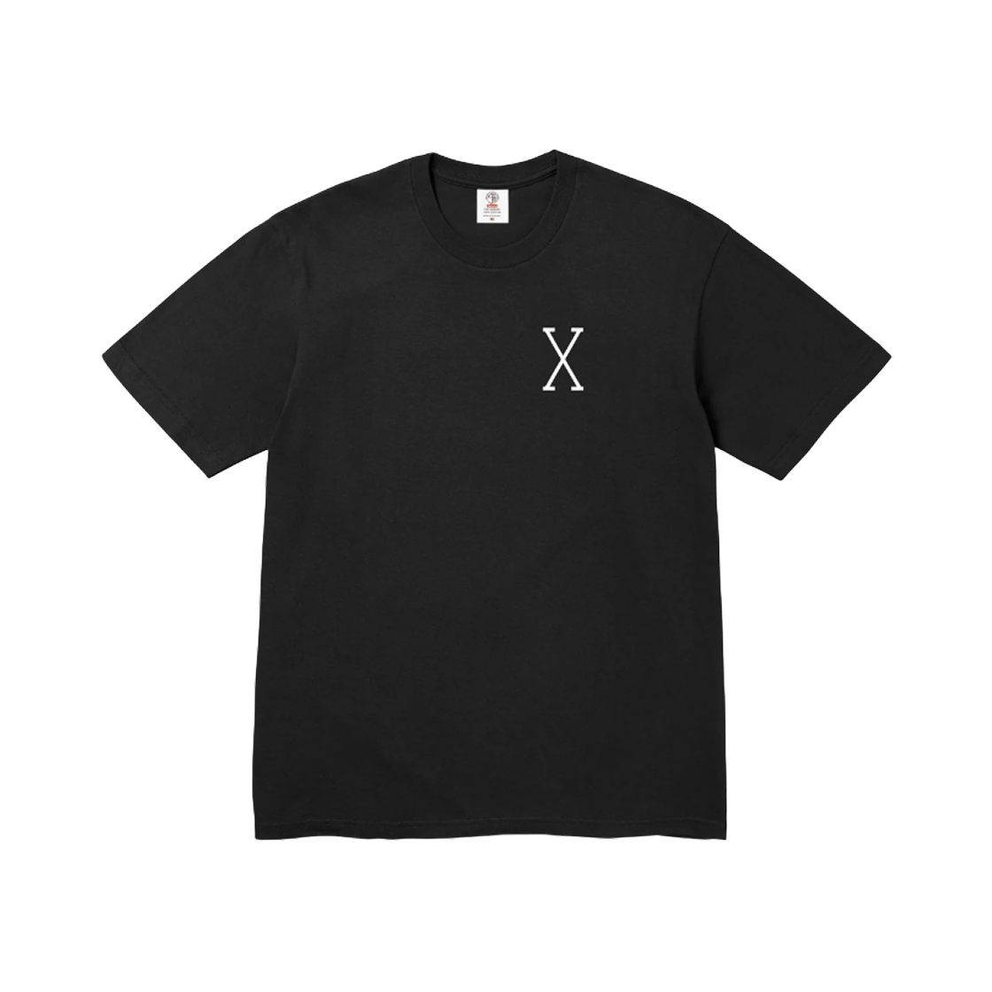 슈프림 x 40 에이커스 말콤 X 티셔츠 블랙 - 25SS(Supreme x 40 Acres Malcolm X T-Shirt Black - 25SS) - 2