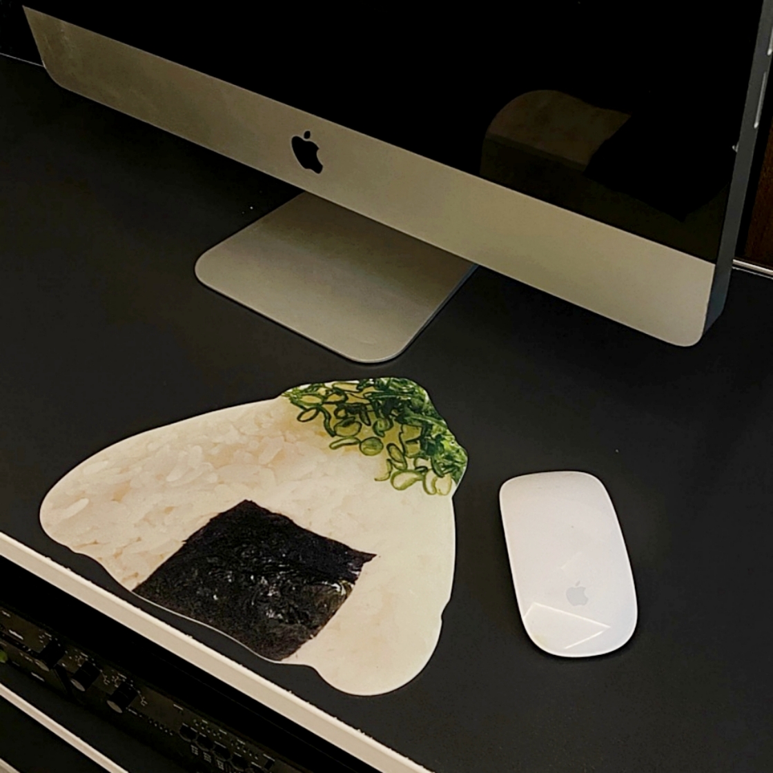 유라이크왓 오니기리 마우스패드 (깨)([3% 포인트 적립] you like what Onigiri Mouse Pad (Sesame)) - 2