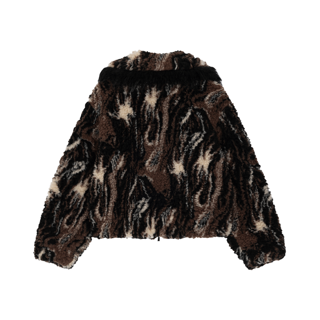 퓨레 플레이밍 기타 점퍼 브라운(Puree Flaming Guitar Jumper Brown) - 2