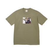 Supreme x 40 Acres Spikes T-Shirt Light Olive - 25SS