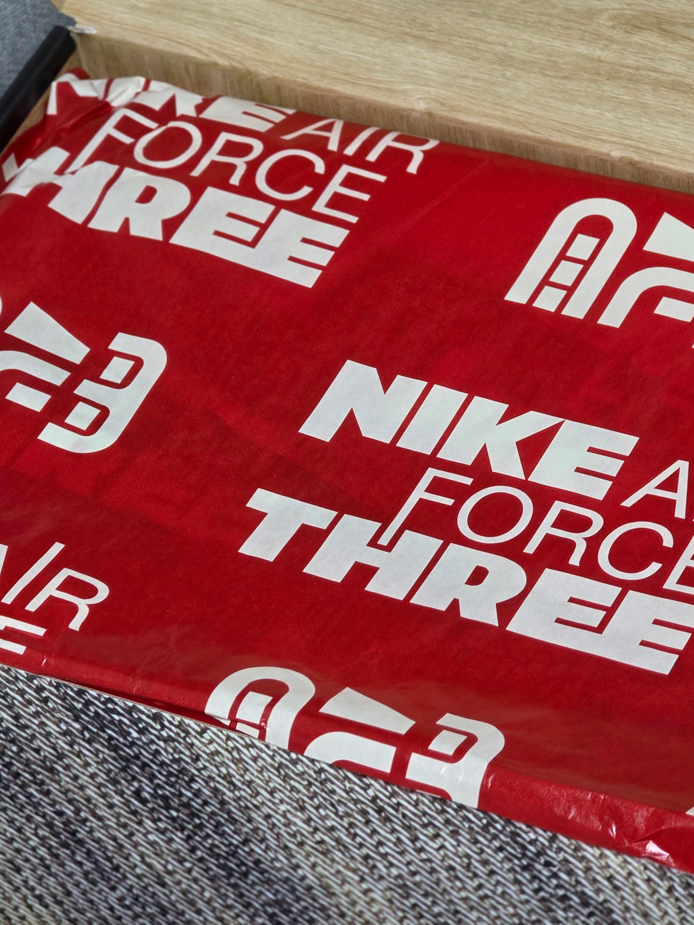Nike x Nigo Air Force 3 Low SP Baroque Brown and Pecan 착용 스타일 - 4