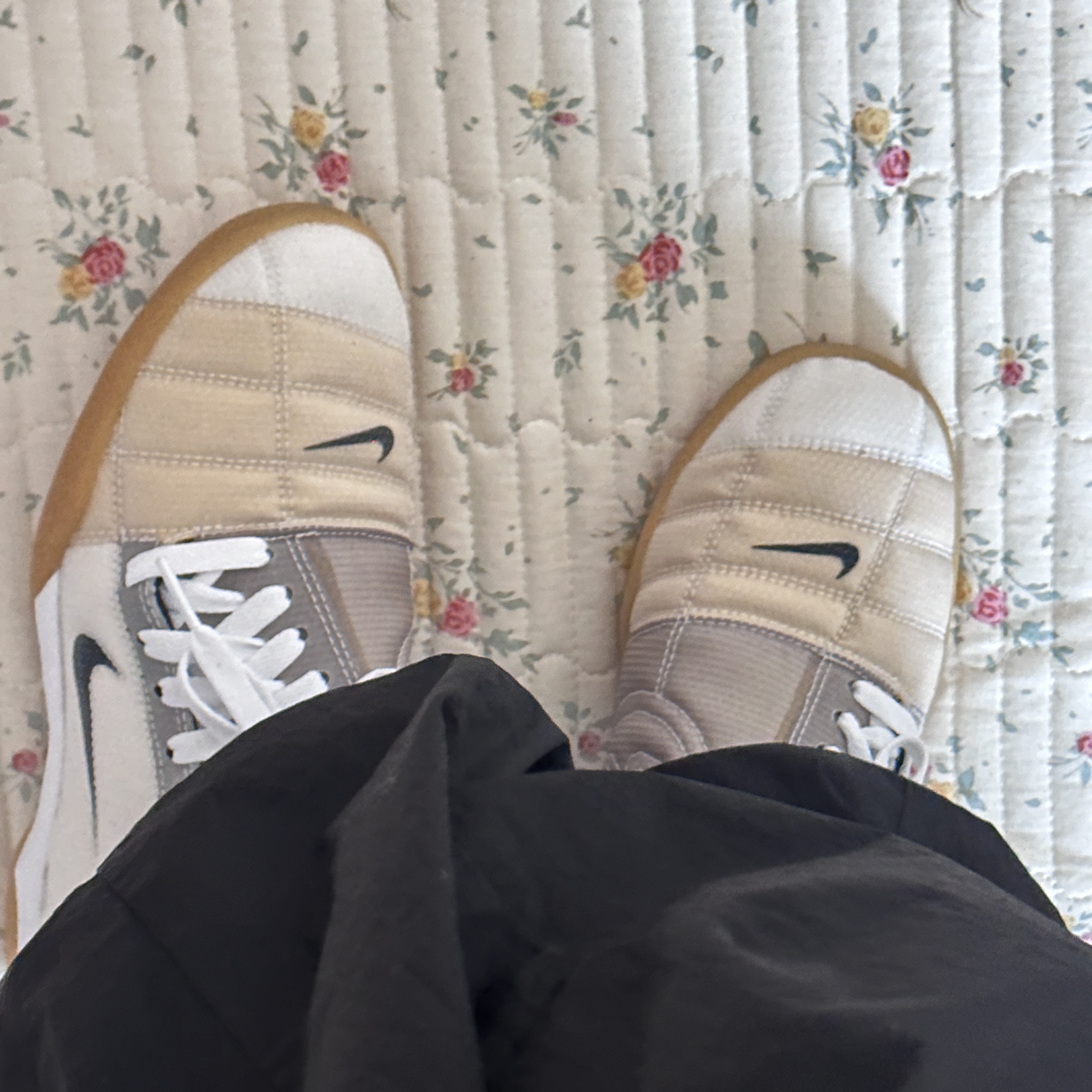 Nike Total 90 III SP White and Black 착용 스타일 - 4
