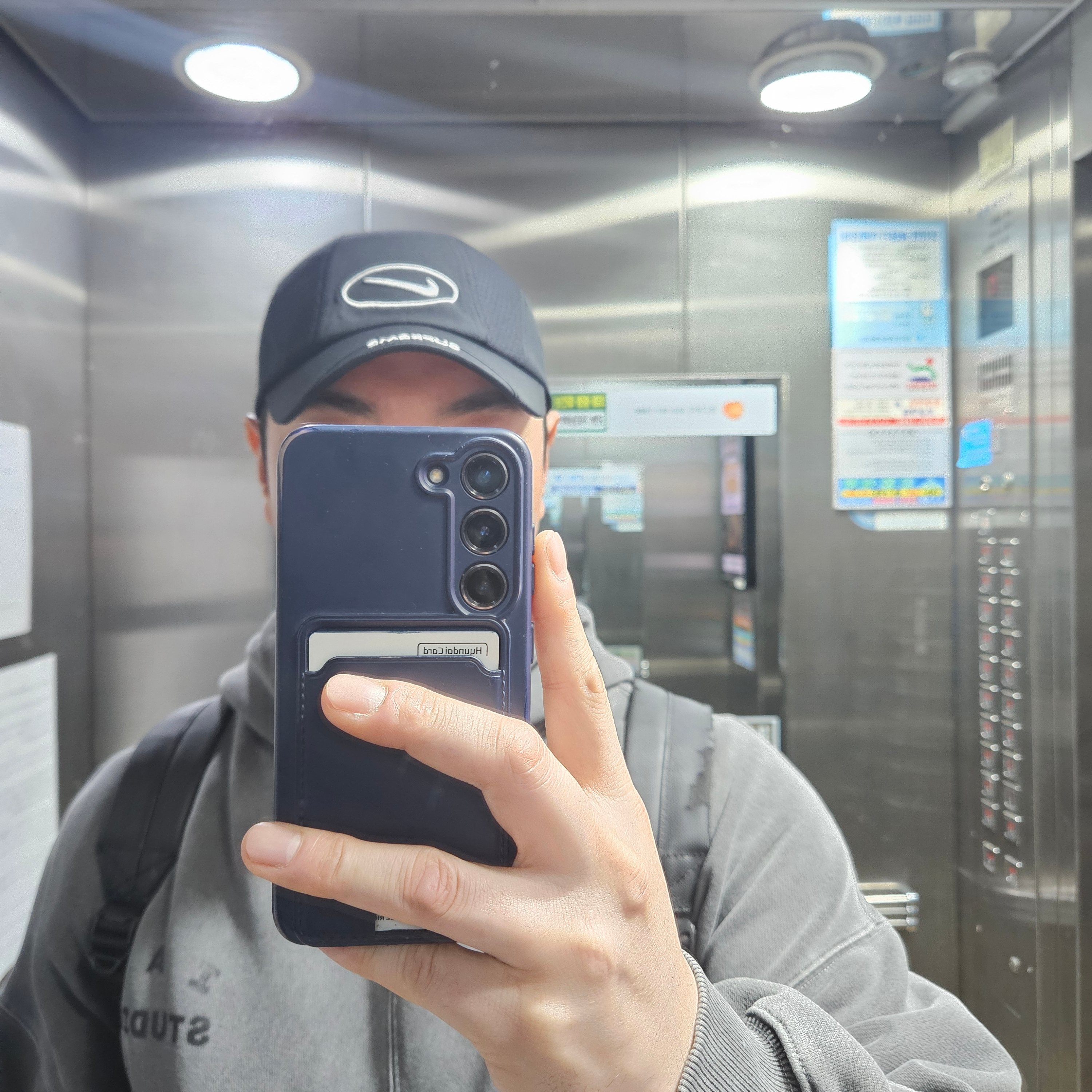 Supreme x Nike Running Hat Black - 25SS 착용 스타일