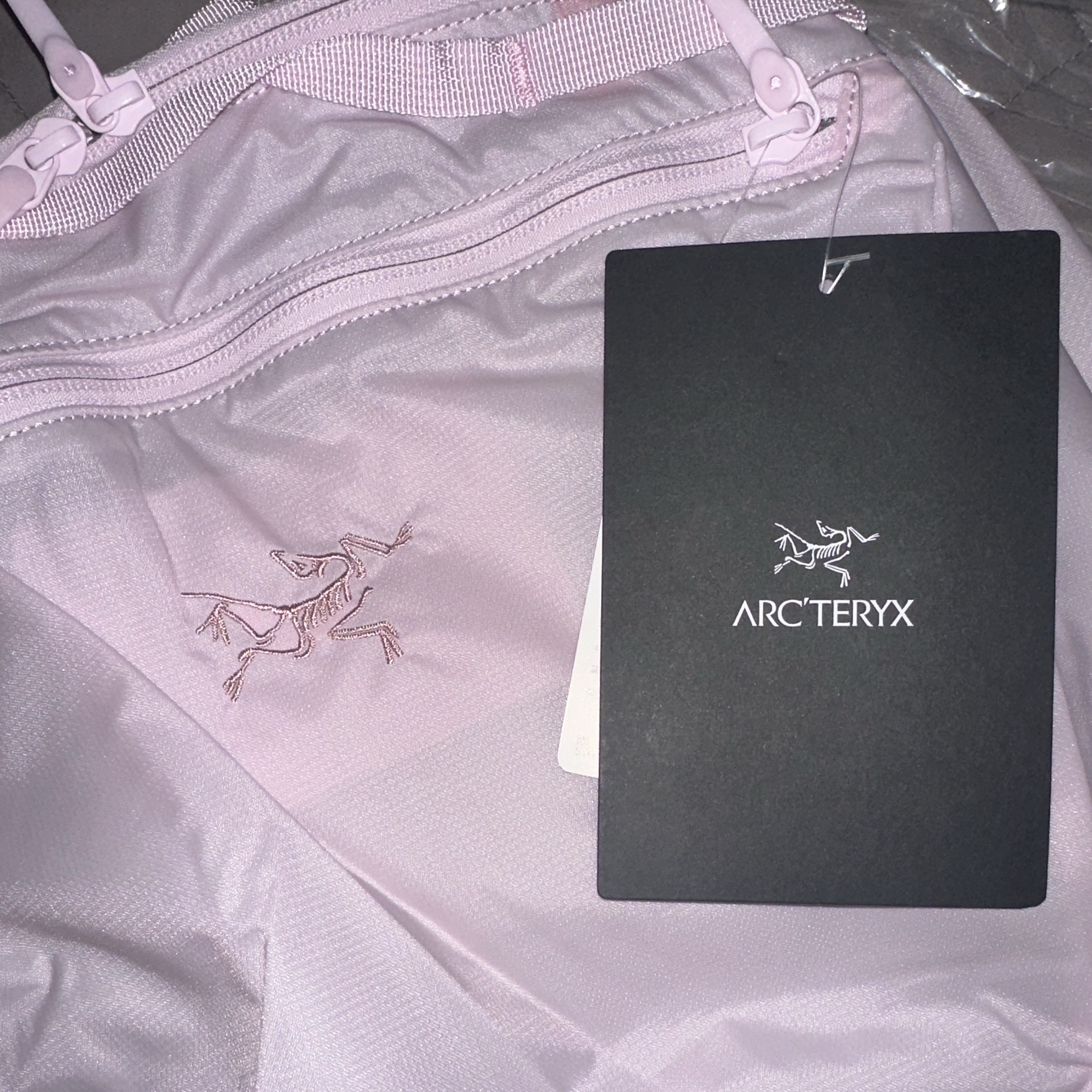 Arc'teryx Heliad 15 Backpack Pink Glow 착용 스타일