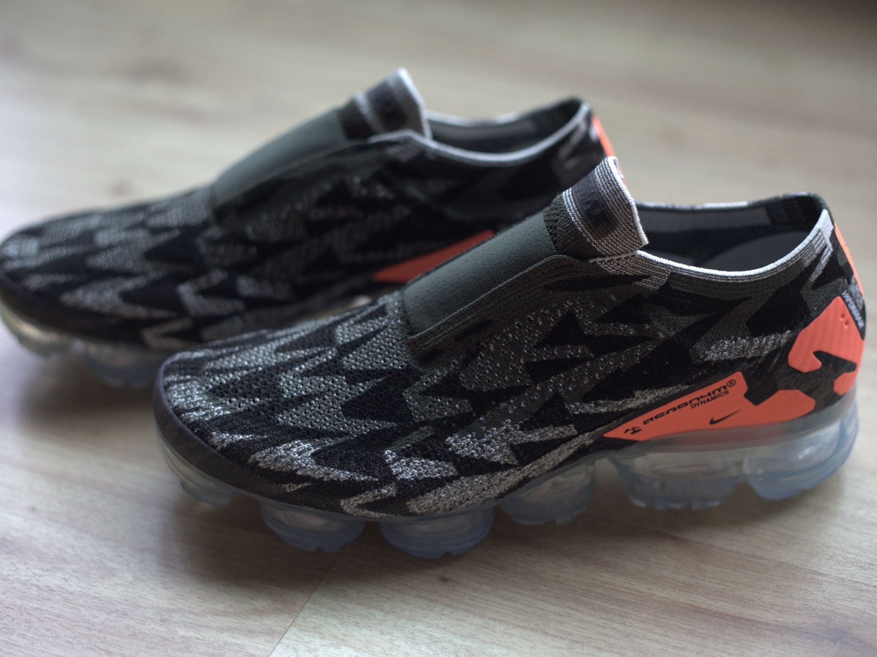 Nike x Acronym Air VaporMax Moc 2 Sail 착용 스타일