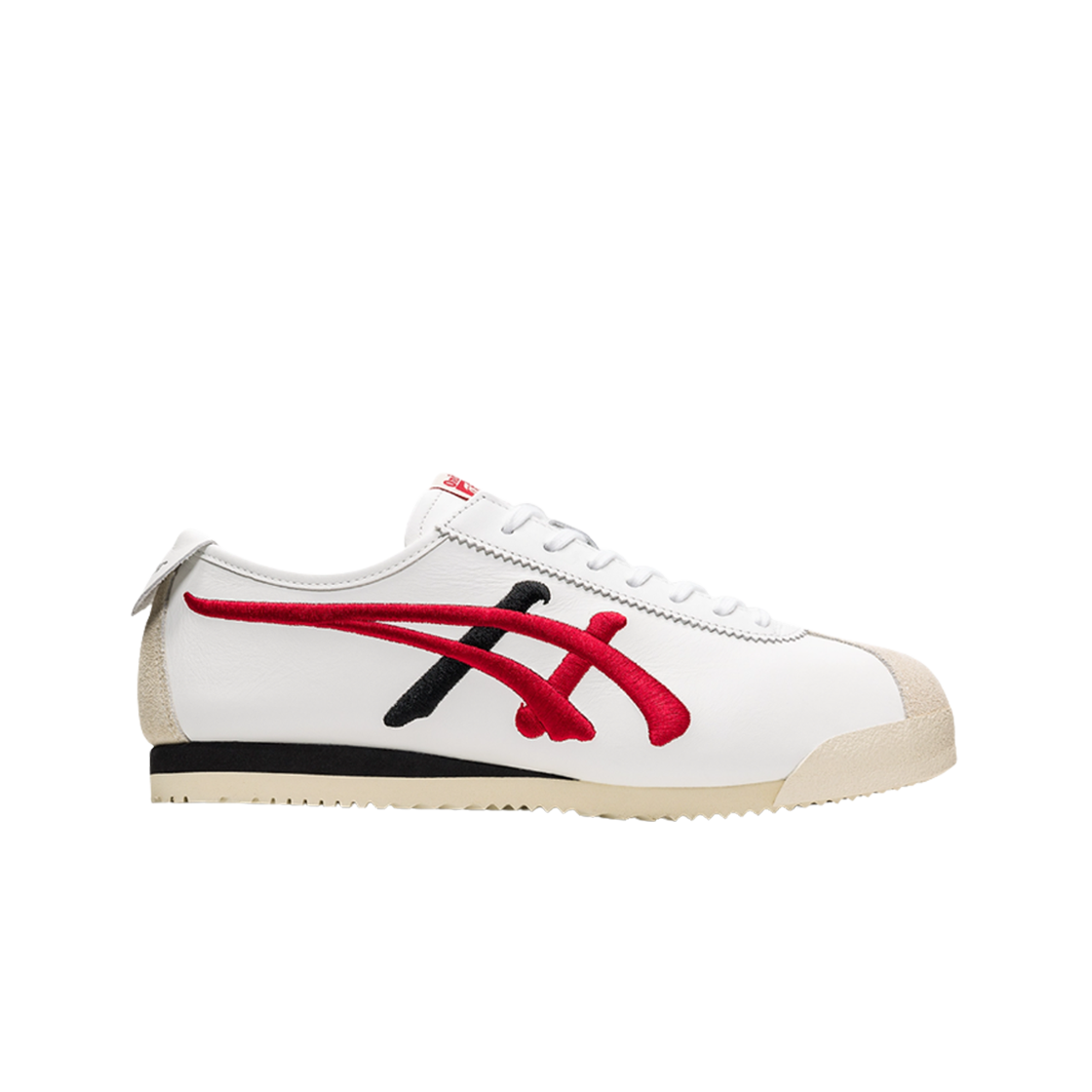 1183B436-101 Onitsuka Tiger Limber Up NM White Classic Red