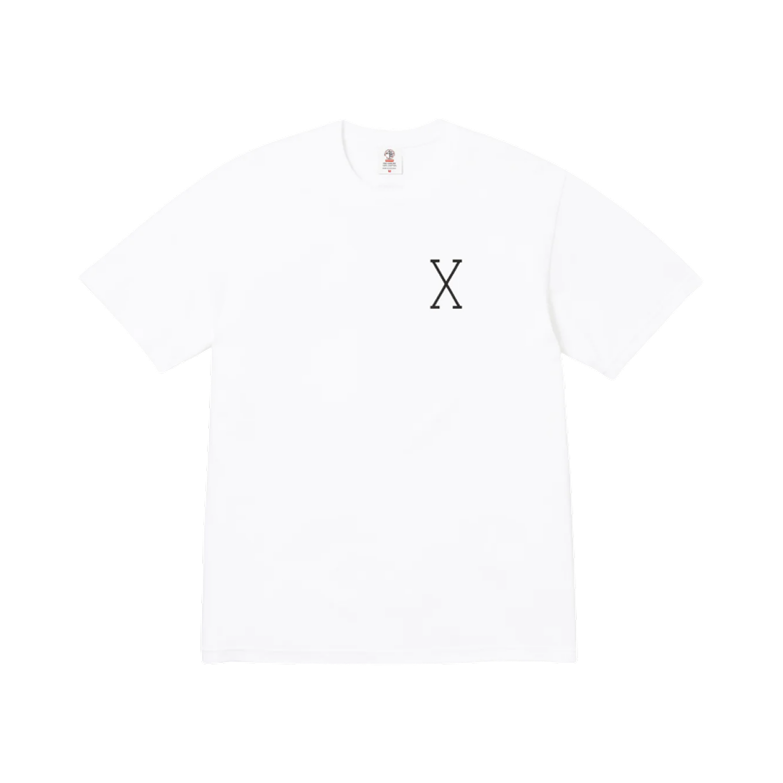 슈프림 x 40 에이커스 말콤 X 티셔츠 화이트 - 25SS(Supreme x 40 Acres Malcolm X T-Shirt White - 25SS) - 2