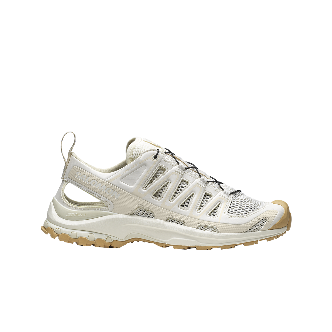 살로몬 XA 프로 3D 앰피브 바닐라 아이스 아몬드 밀크(Salomon XA Pro 3D Amphib Vanilla Ice Almond Milk)