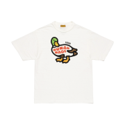 Human Made Animal Graphic T-Shirt Duck White - 1928 Store Exclusive