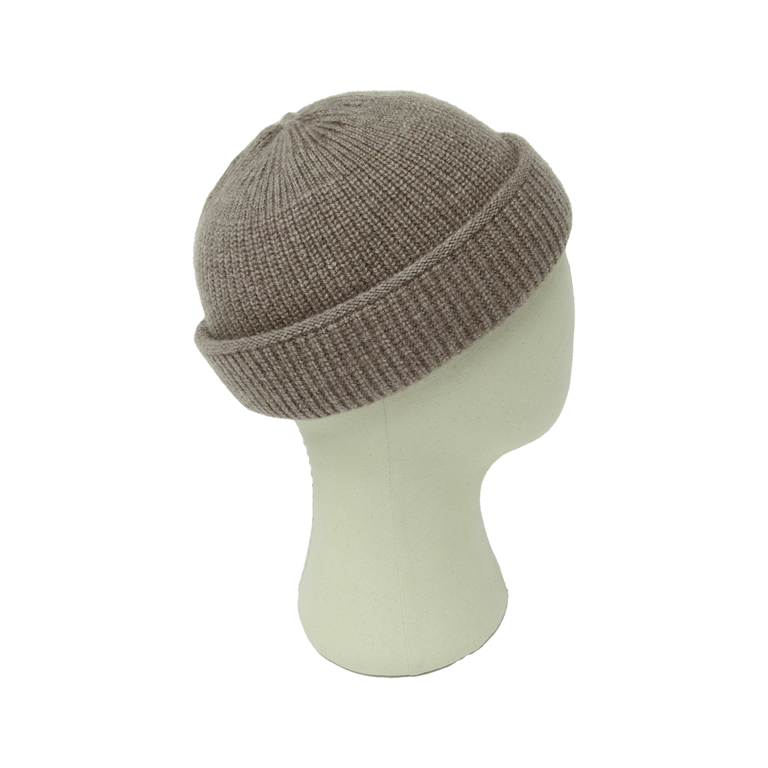 메리노 울 더블커프 워치캡 바크(Merino Wool Double Cuff Watchcap Bark) - 3