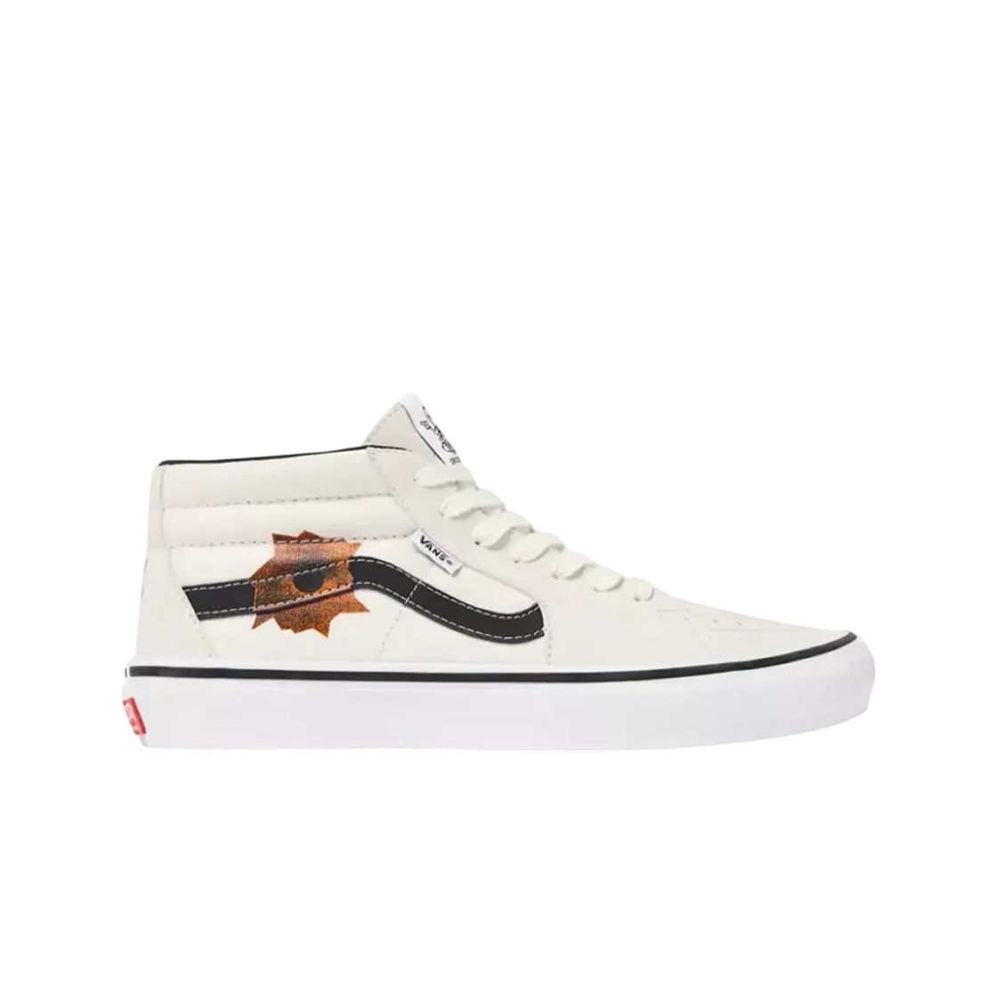 반스 x 슈프림 x 네이트 로우만 스케이트 그로소 미드 내츄럴 - 일본 한정(Vans x Supreme x Nate Lowman Skate Grosso Mid Natural - Japan Exclusive) - 1