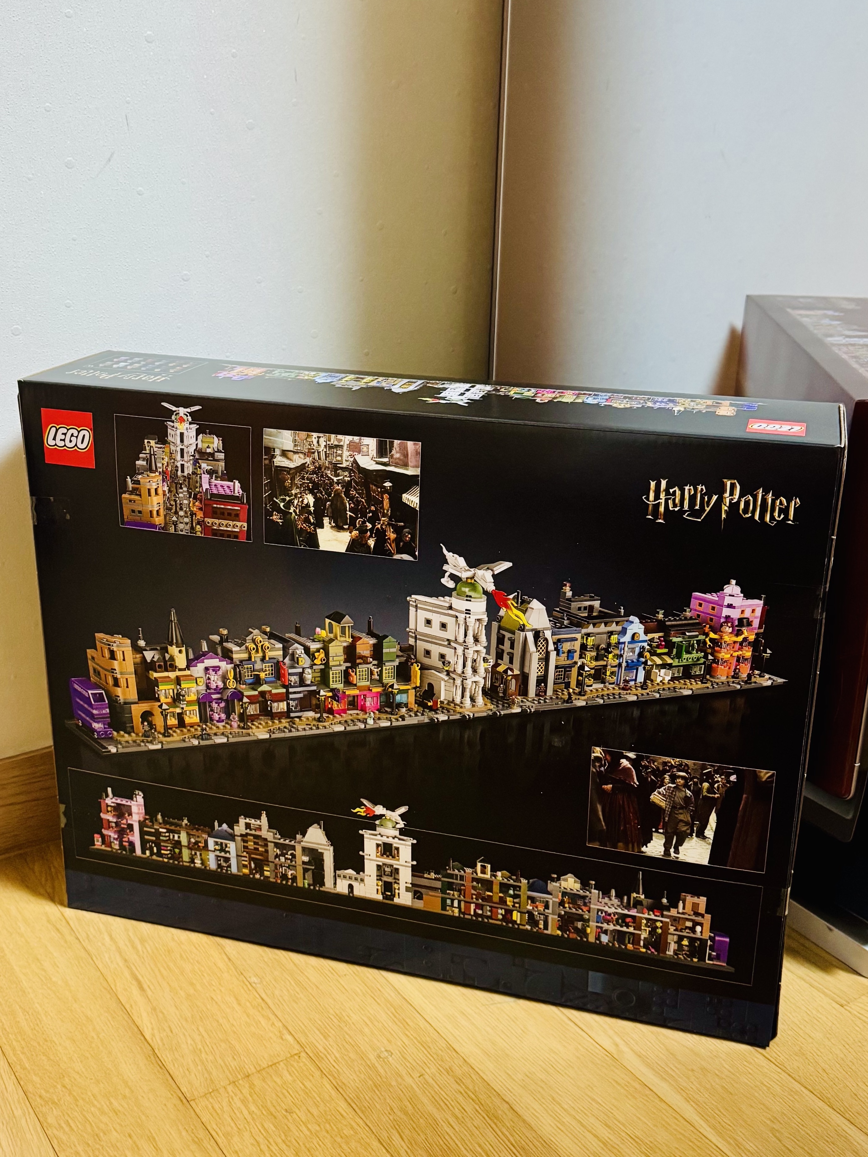 Lego Harry Potter Diagon Alley Wizarding Shops 착용 스타일 - 2