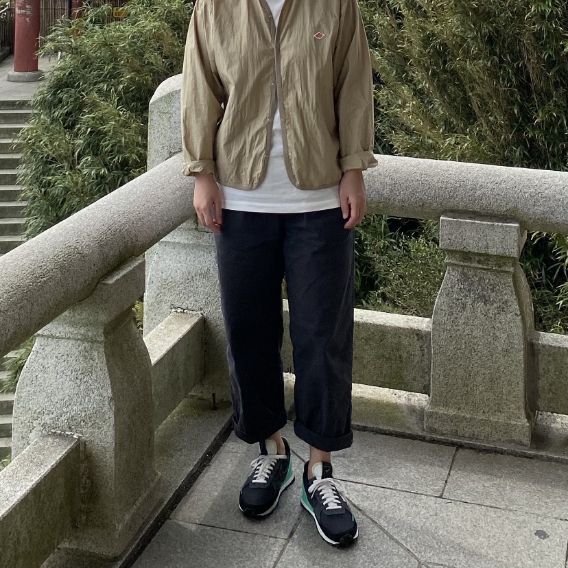 Nike Daybreak Type N.354 Black 착용 스타일