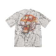 Supreme Newspaper S/S Top White - 25SS
