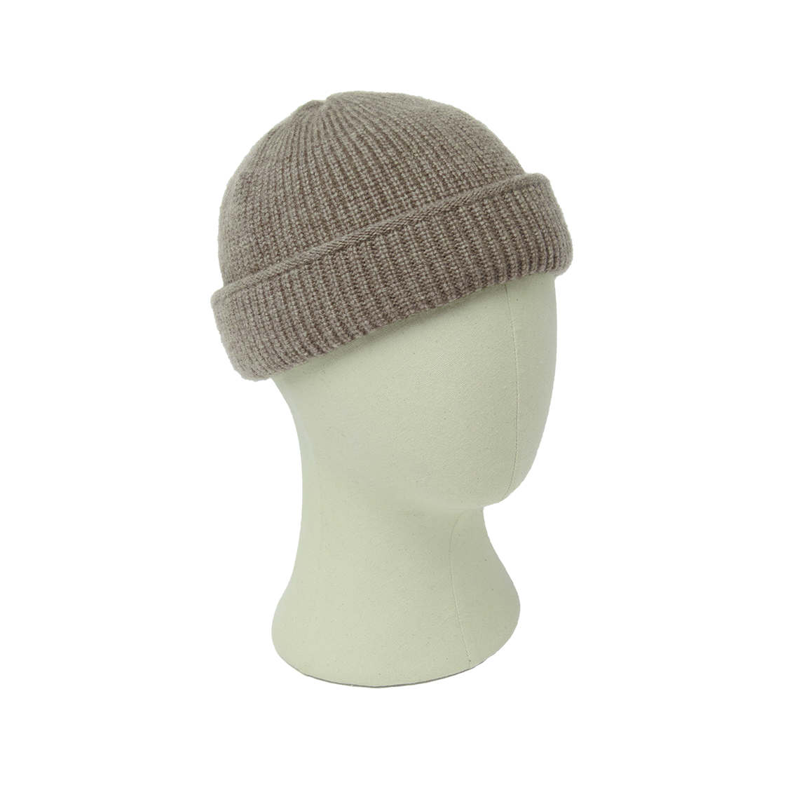메리노 울 더블커프 워치캡 바크(Merino Wool Double Cuff Watchcap Bark) - 5