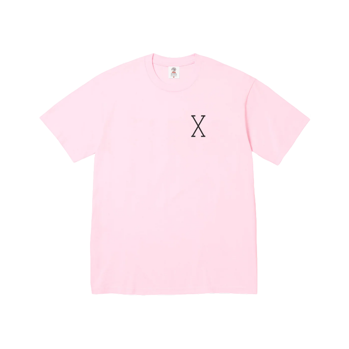 슈프림 x 40 에이커스 말콤 X 티셔츠 라이트 핑크 - 25SS(Supreme x 40 Acres Malcolm X T-Shirt Light Pink - 25SS) - 2