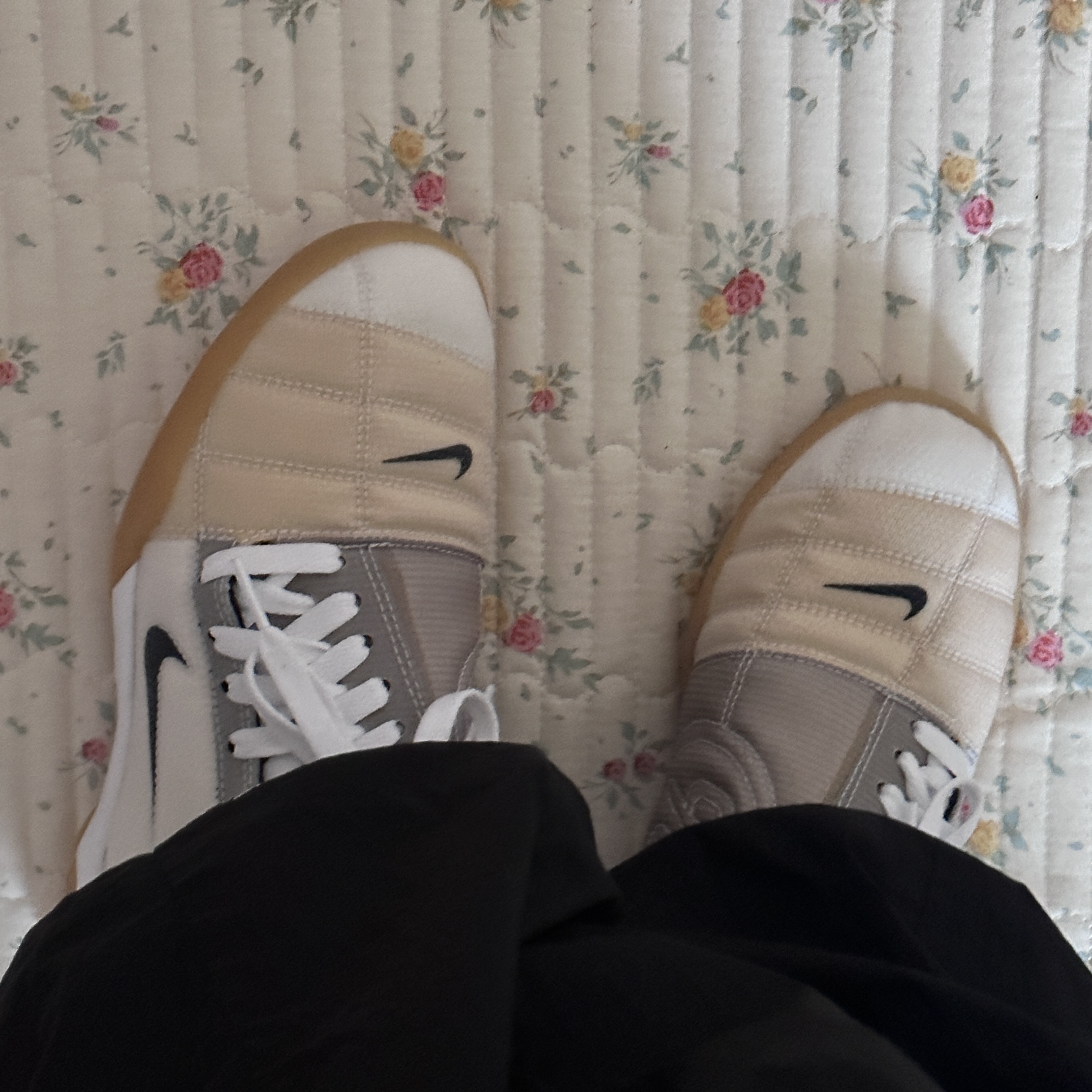 Nike Total 90 III SP White and Black 착용 스타일 - 2