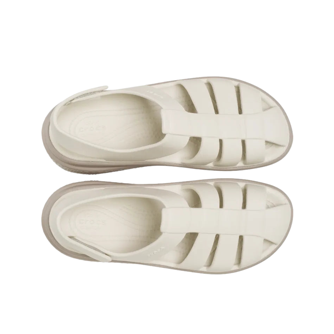 크록스 스톰프 피셔맨 샌들 아몬드 틴트(Crocs Stomp Fisherman Sandal Almond Tint) - 2