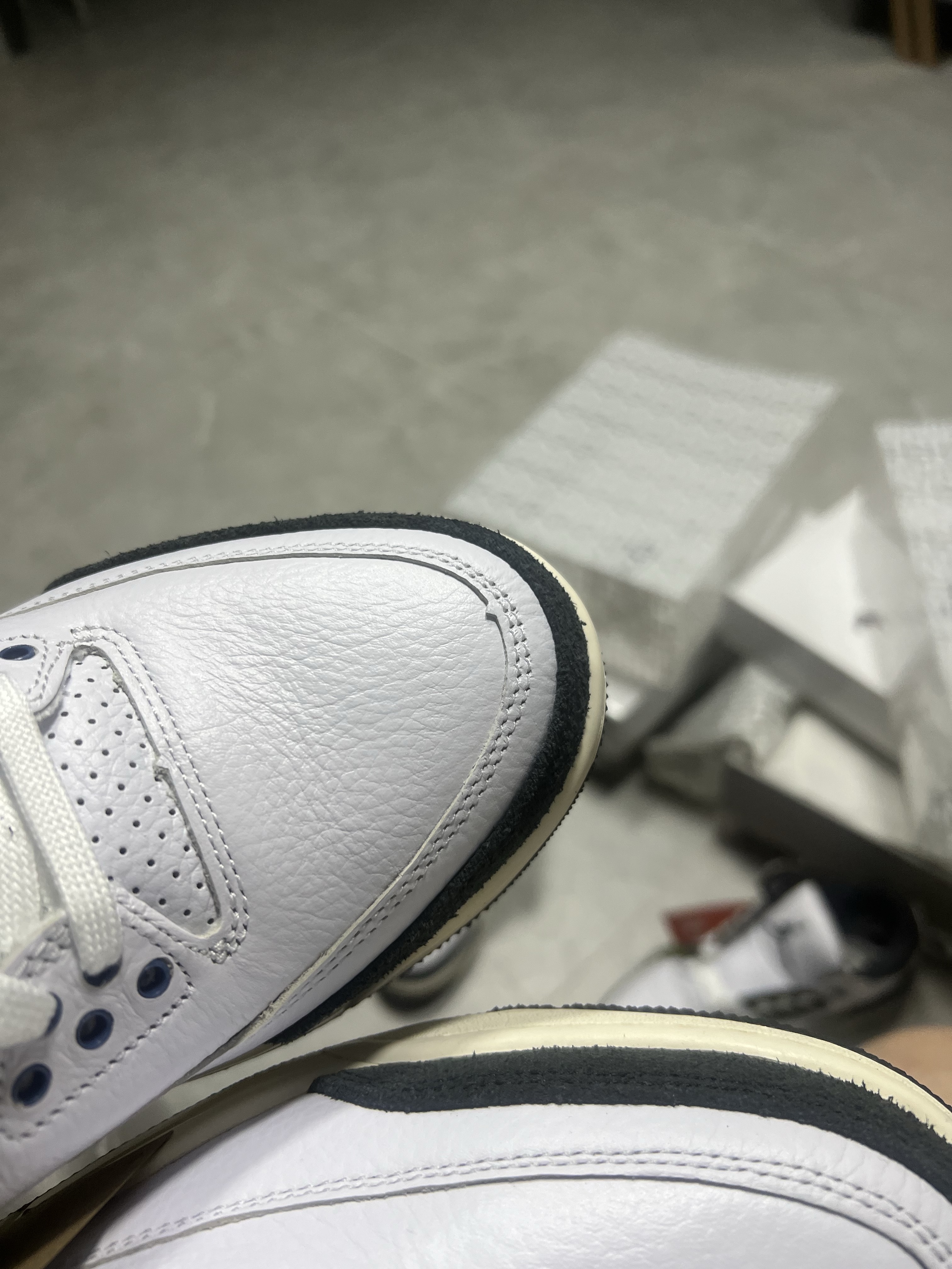 Jordan 3 x A Ma Maniere Retro OG SP For The Love 착용 스타일 - 4