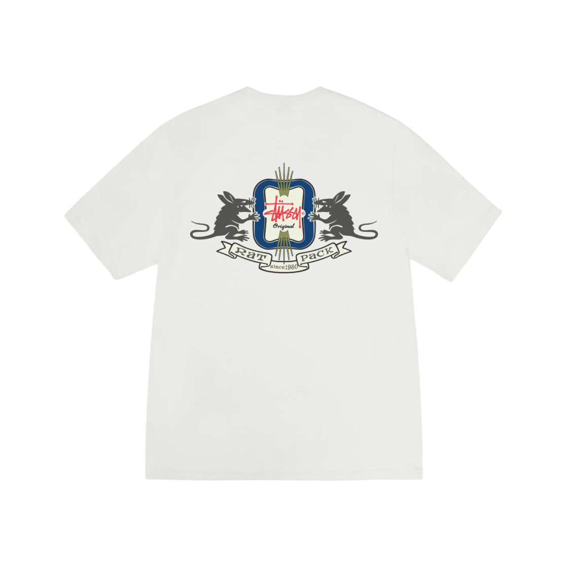 스투시 홈브루 피그먼트 다이드 티셔츠 내츄럴(Stussy Homebrew Pigment Dyed T-Shirt Natural) - 1