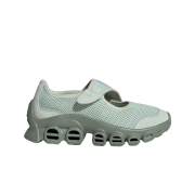 (W) Adidas Adifom Megajane Silver Green Linen Green