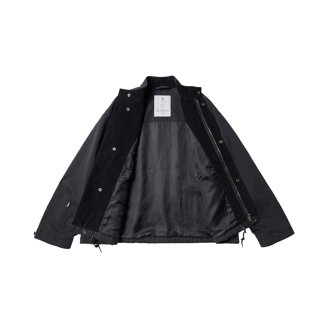 패트롤 자켓 블랙(M65 Patrol Jacket Black) - 3
