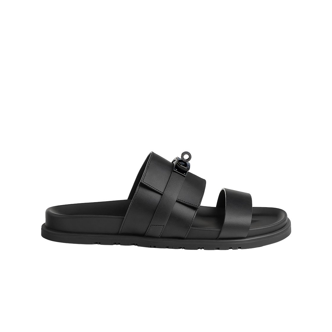 에르메스 잭슨 샌들 카프스킨 & 팔라듐 누아(Hermes Jackson Sandal Calfskin & Palladium Noir) - 1