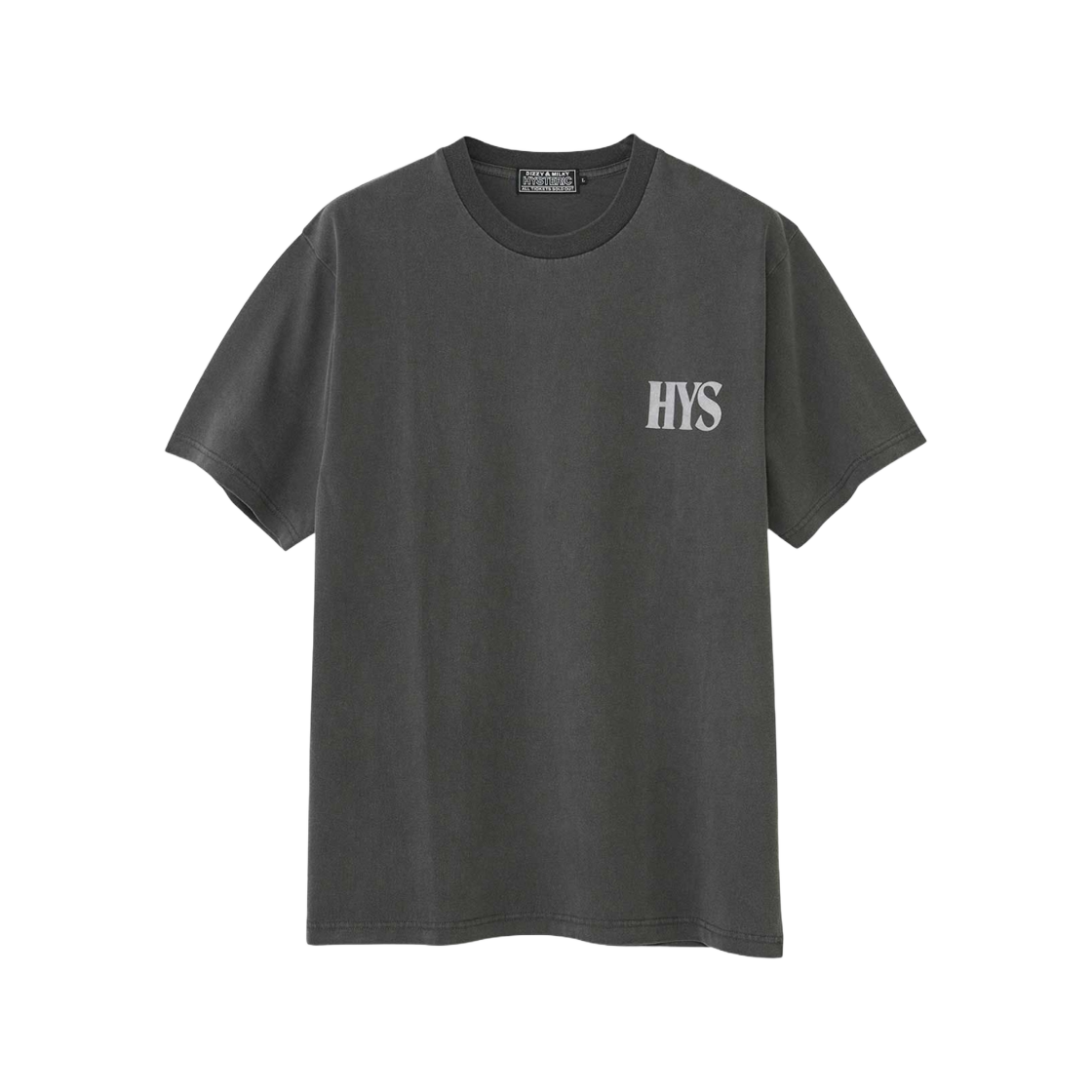 히스테릭 글래머 위스키 우먼 티셔츠 블랙(Hysteric Glamour Whisky Woman T-Shirt Black) - 1