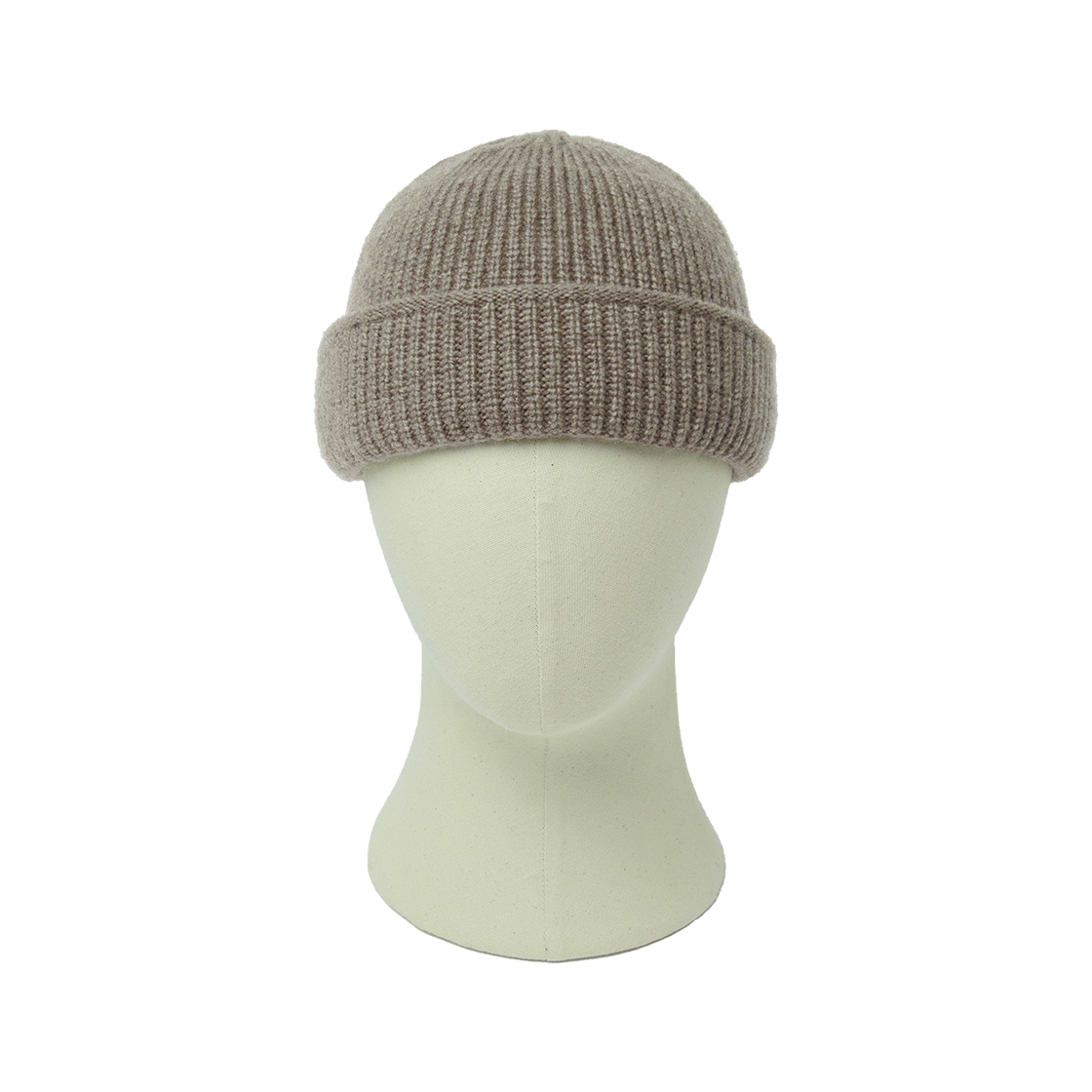 메리노 울 더블커프 워치캡 바크(Merino Wool Double Cuff Watchcap Bark) - 2