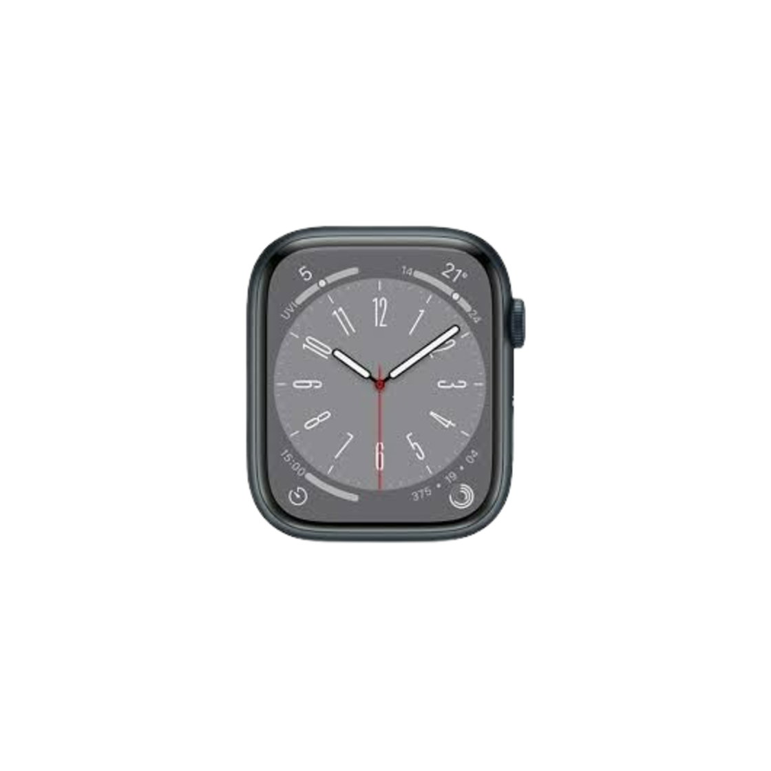 [A등급] 리퍼비시 애플 워치 8 45mm GPS 미드나이트 알루미늄 케이스([A등급] Refurbished Apple Watch 8 45mm GPS Midnight Aluminum Case)