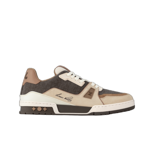 Louis Vuitton LV Trainer Sneakers Brown