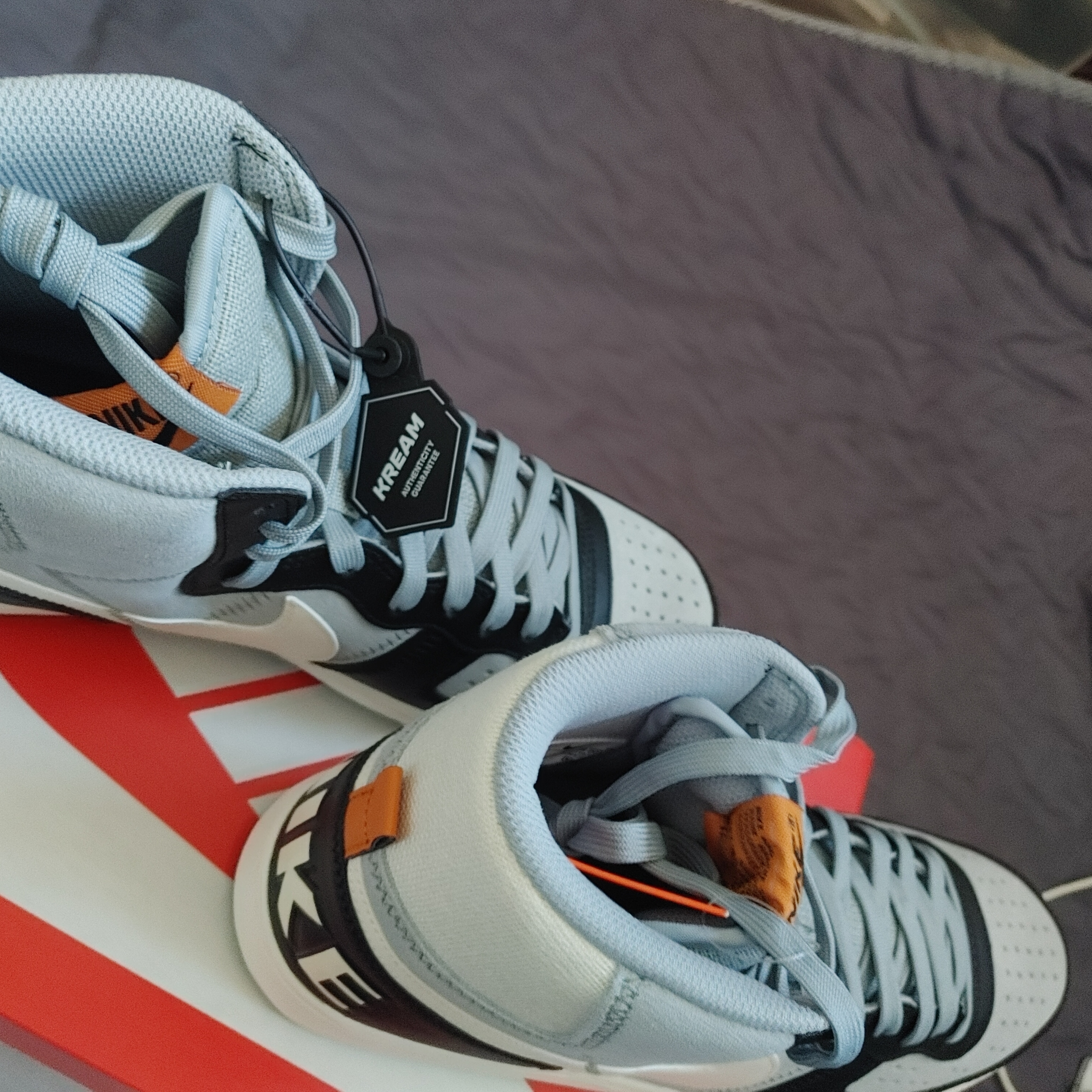 Nike Terminator High Black and Light Pumice 착용 스타일 - 3