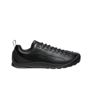 Keen Jasper Sneakers Black Smooth Leather